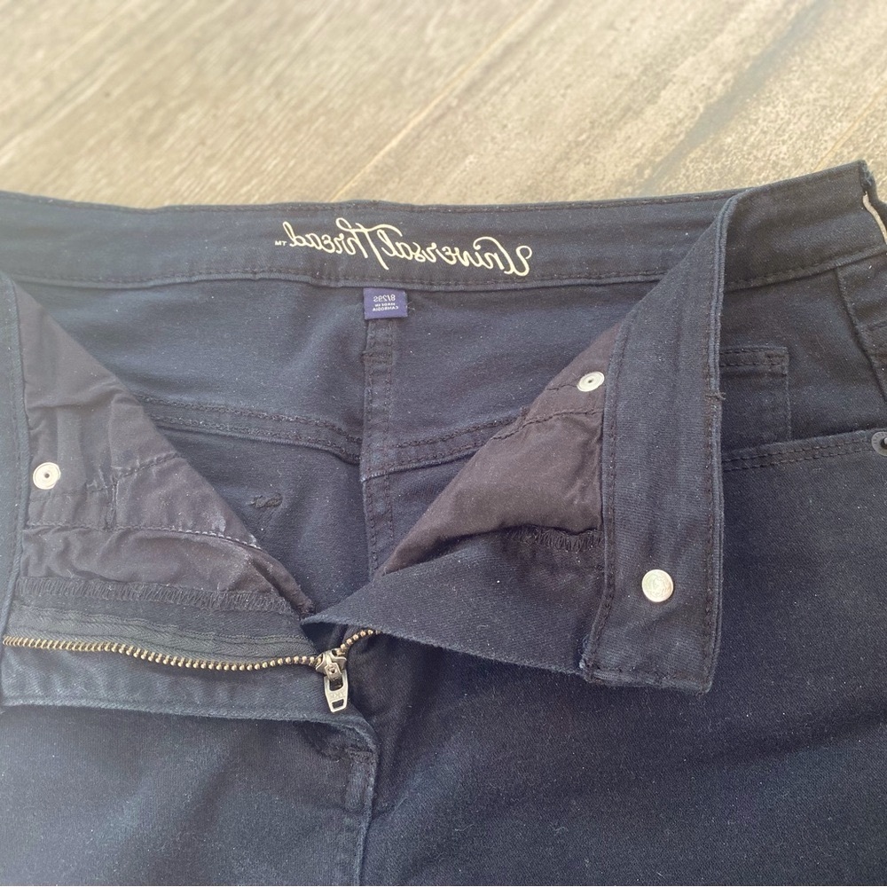 Universal Thread Black Skinny Jeans